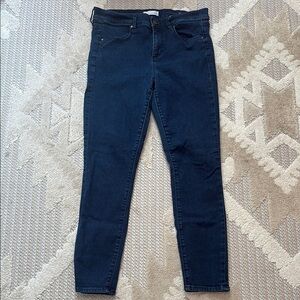 LOFT Blue Skinny Jeans - Stretchy - Size 10